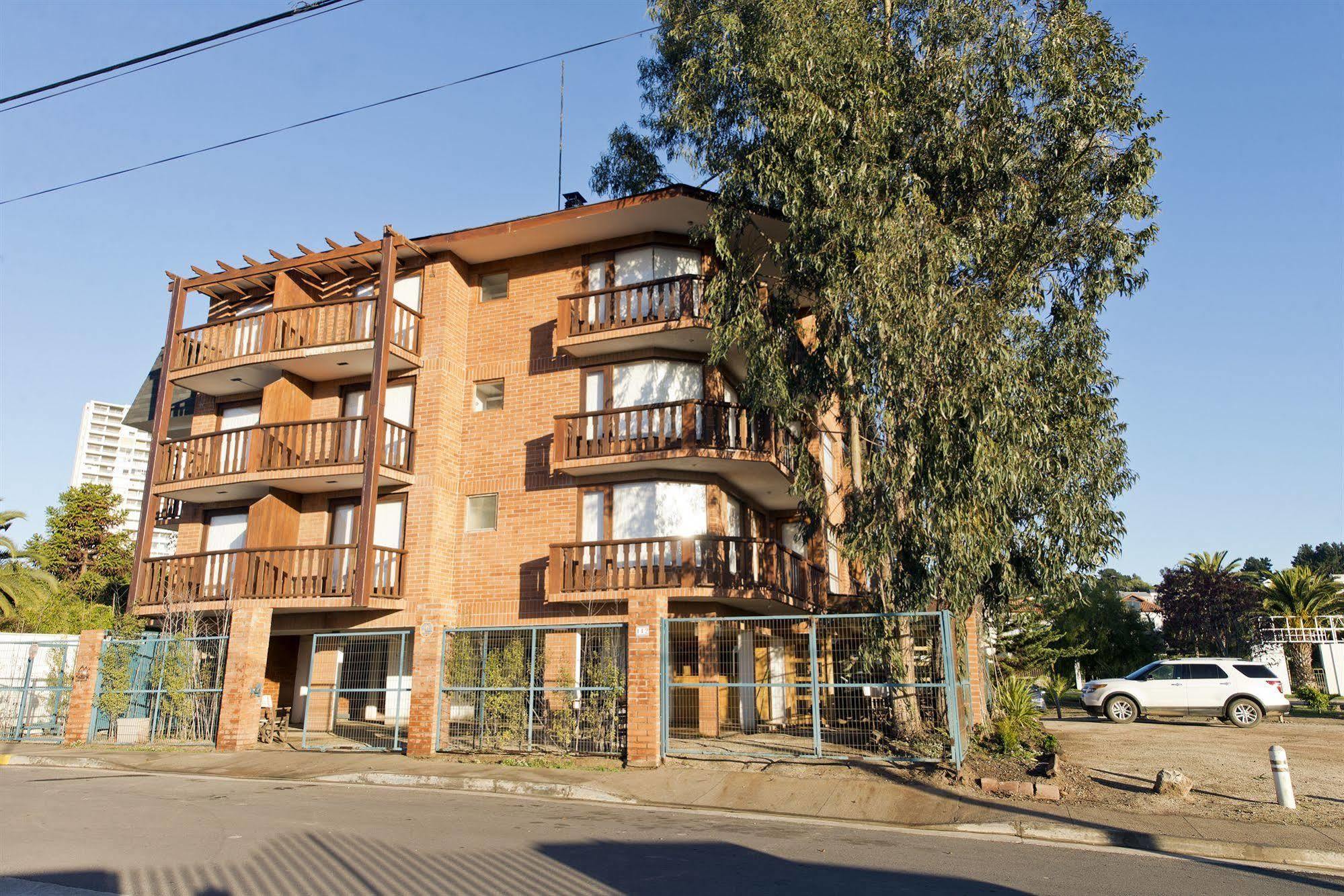 Linda Vista Apart Hotel Concon Ngoại thất bức ảnh
