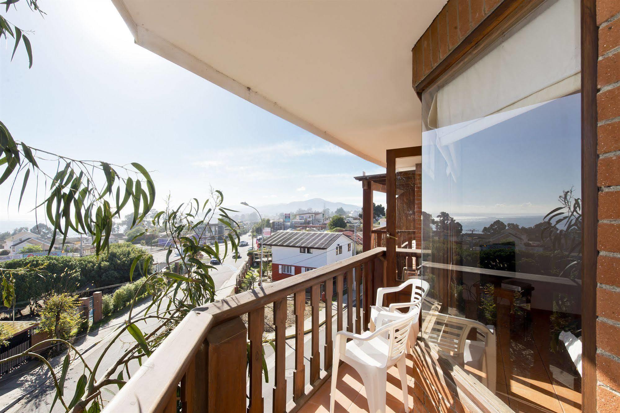 Linda Vista Apart Hotel Concon Ngoại thất bức ảnh
